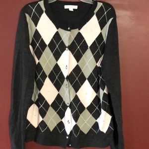Button up Sweater